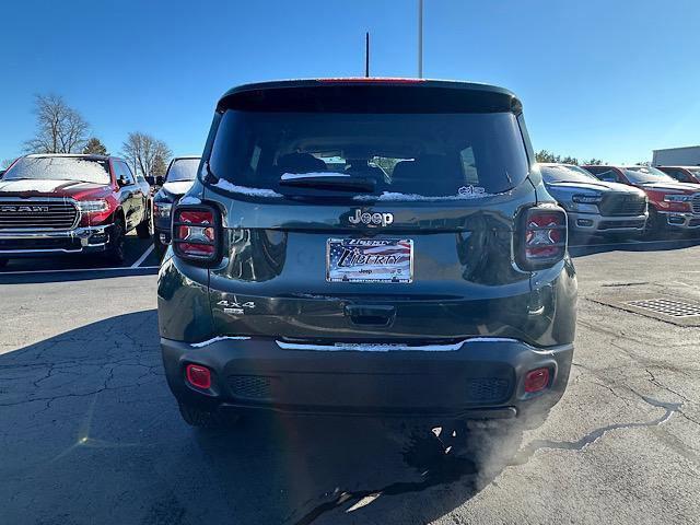 used 2021 Jeep Renegade car, priced at $17,750