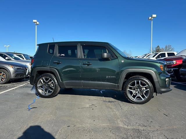 used 2021 Jeep Renegade car, priced at $17,750