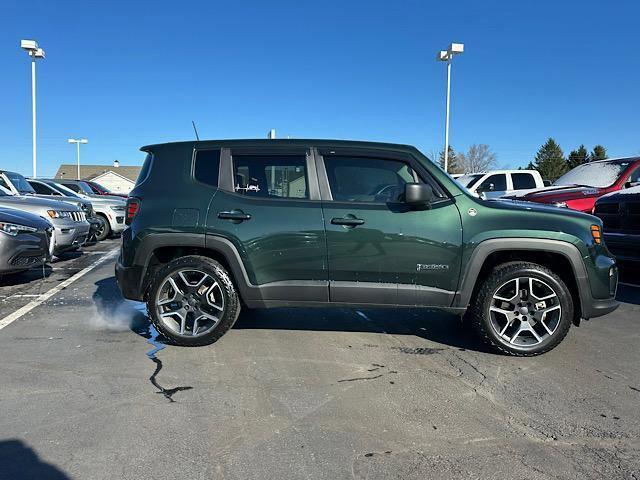 used 2021 Jeep Renegade car, priced at $17,750