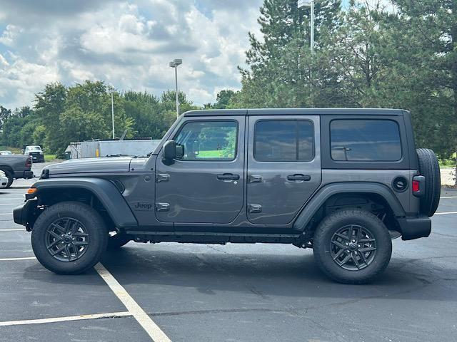 new 2025 Jeep Wrangler car, priced at $45,225