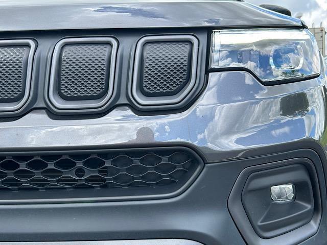 used 2022 Jeep Compass car, priced at $23,988