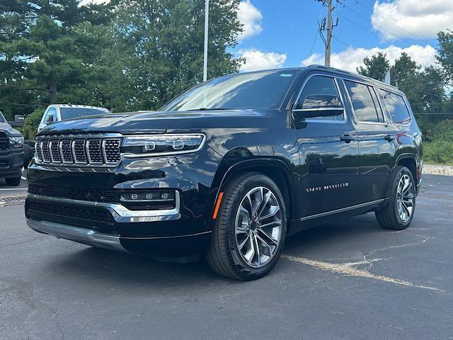 new 2025 Jeep Grand Wagoneer car, priced at $105,908