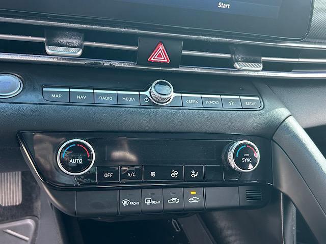 used 2024 Hyundai Elantra car, priced at $20,988