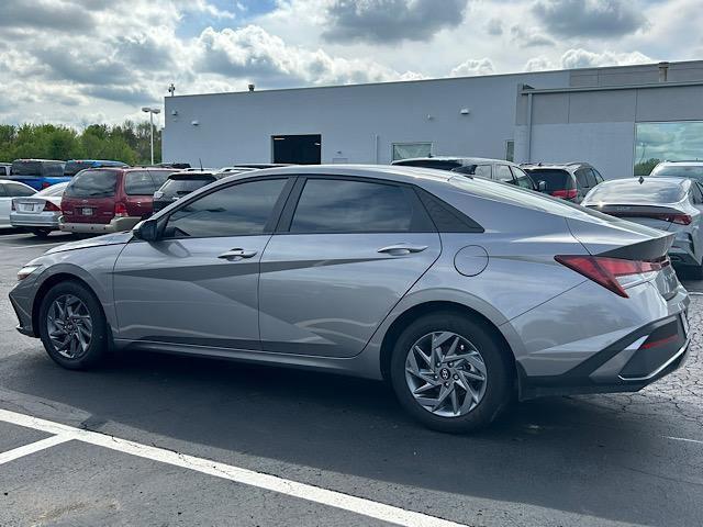 used 2024 Hyundai Elantra car, priced at $20,988