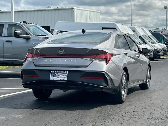 used 2024 Hyundai Elantra car, priced at $20,988