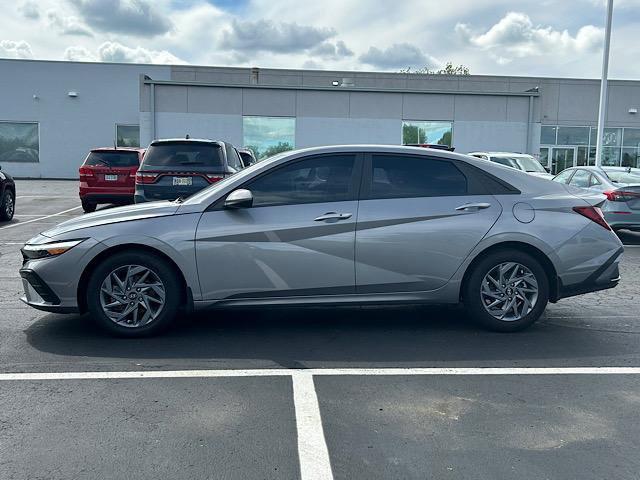 used 2024 Hyundai Elantra car, priced at $20,988