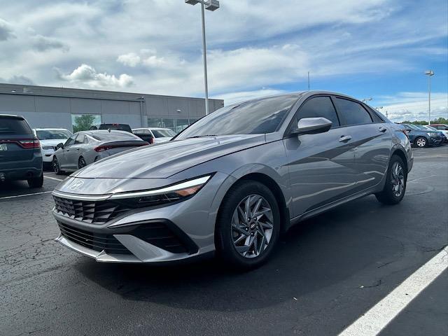 used 2024 Hyundai Elantra car, priced at $20,988