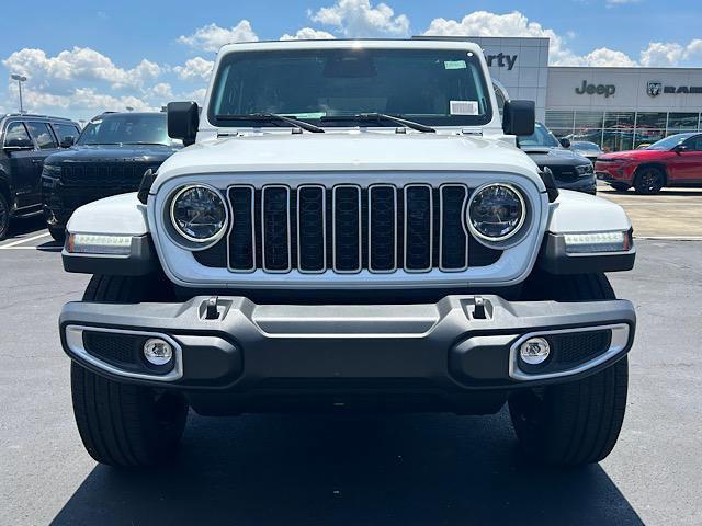 new 2025 Jeep Wrangler 4xe car