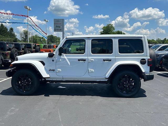new 2025 Jeep Wrangler 4xe car