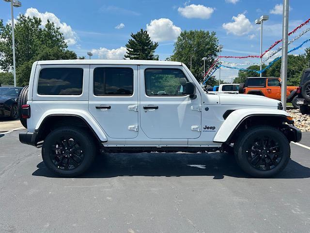new 2025 Jeep Wrangler 4xe car