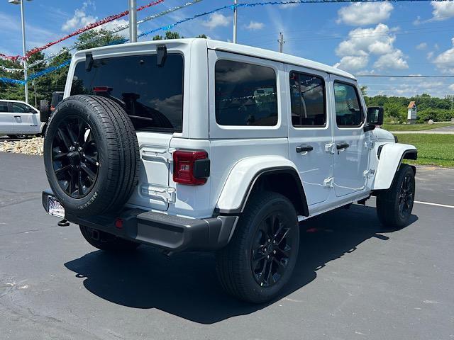 new 2025 Jeep Wrangler 4xe car