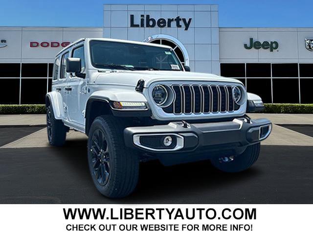 new 2025 Jeep Wrangler 4xe car