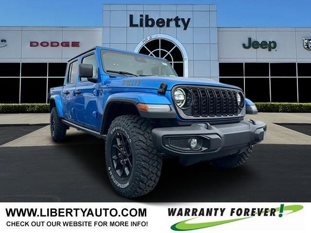 new 2024 Jeep Gladiator car, priced at $54,161