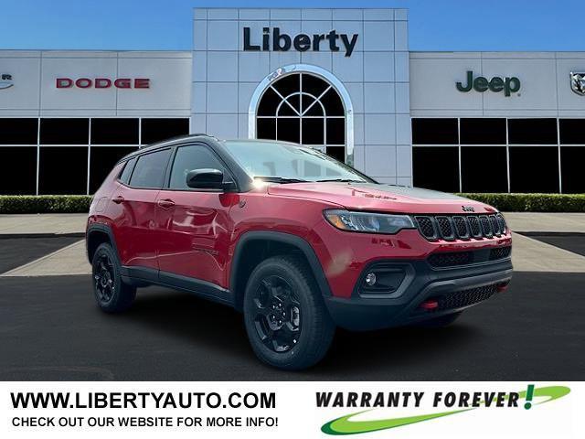 new 2023 Jeep Compass car, priced at $38,922