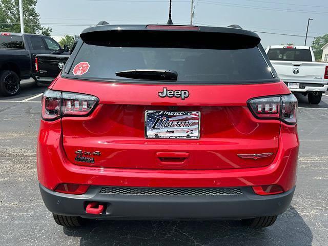new 2023 Jeep Compass car, priced at $38,922