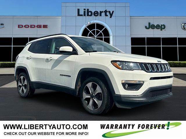 used 2017 Jeep New Compass car, priced at $17,900