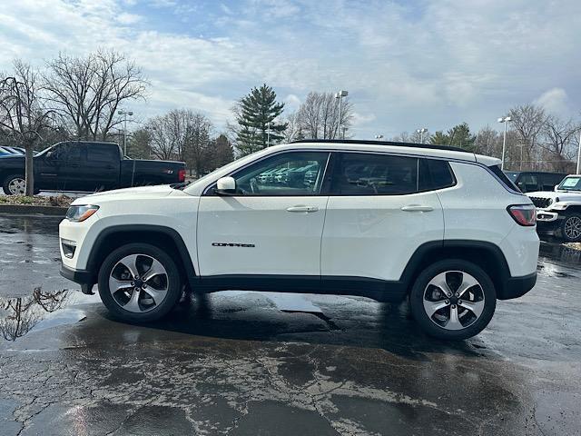 used 2017 Jeep New Compass car, priced at $17,900