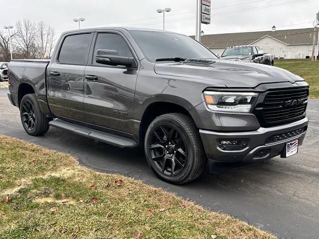 used 2024 Ram 1500 car, priced at $49,988