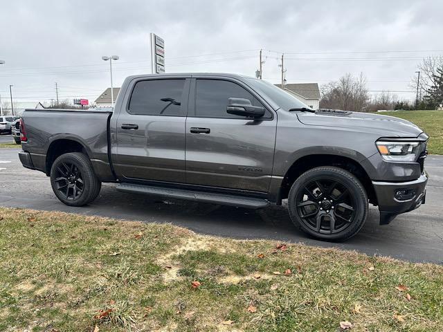 used 2024 Ram 1500 car, priced at $49,988