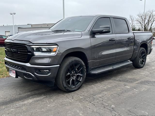 used 2024 Ram 1500 car, priced at $49,988