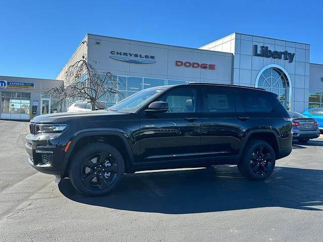 new 2025 Jeep Grand Cherokee L car, priced at $59,335