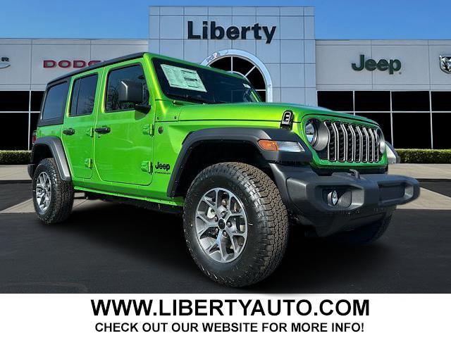 new 2025 Jeep Wrangler car, priced at $50,278