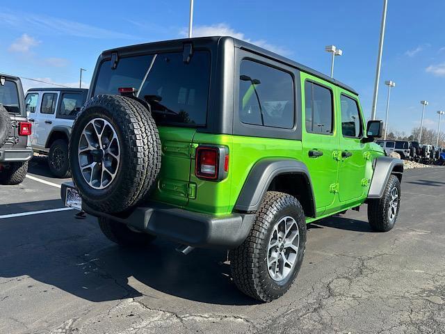 new 2025 Jeep Wrangler car, priced at $50,278