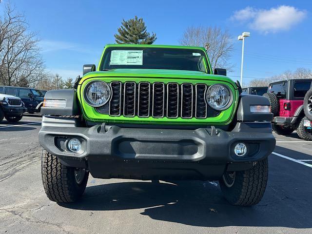 new 2025 Jeep Wrangler car, priced at $50,278