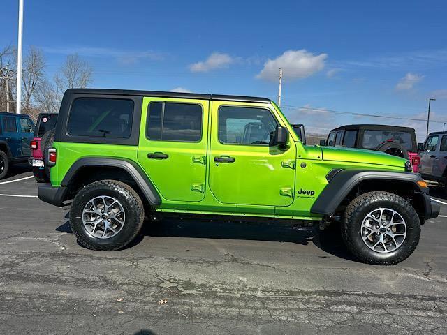 new 2025 Jeep Wrangler car, priced at $50,278