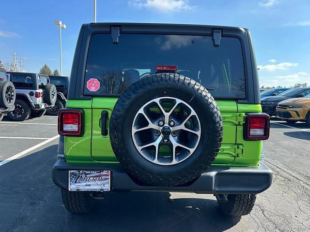 new 2025 Jeep Wrangler car, priced at $50,278