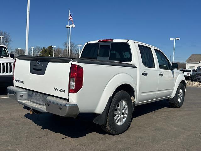 used 2015 Nissan Frontier car, priced at $13,998