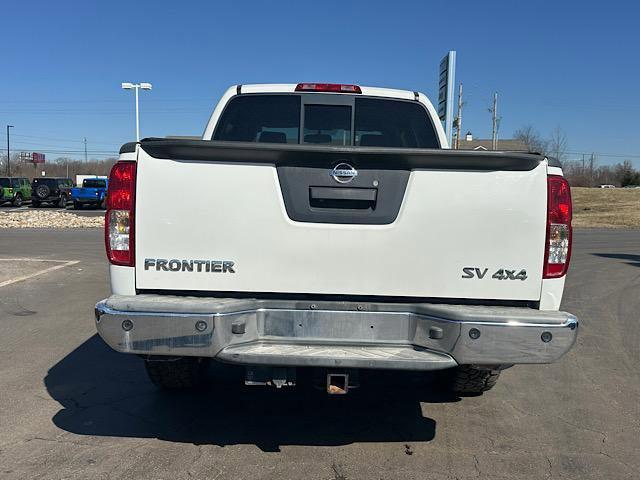 used 2015 Nissan Frontier car, priced at $13,998