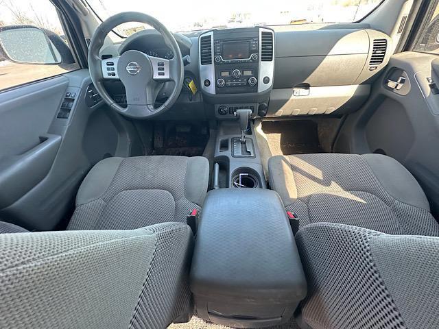 used 2015 Nissan Frontier car, priced at $13,998