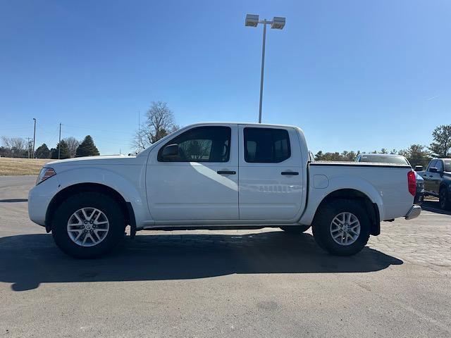 used 2015 Nissan Frontier car, priced at $13,998