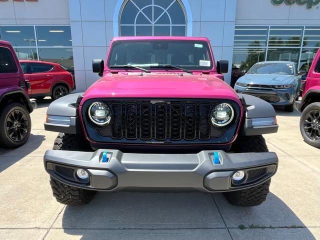 new 2024 Jeep Wrangler 4xe car, priced at $59,015