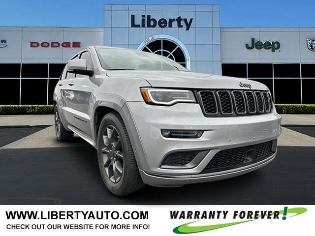used 2020 Jeep Grand Cherokee car, priced at $29,400