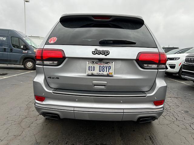 used 2020 Jeep Grand Cherokee car, priced at $29,400