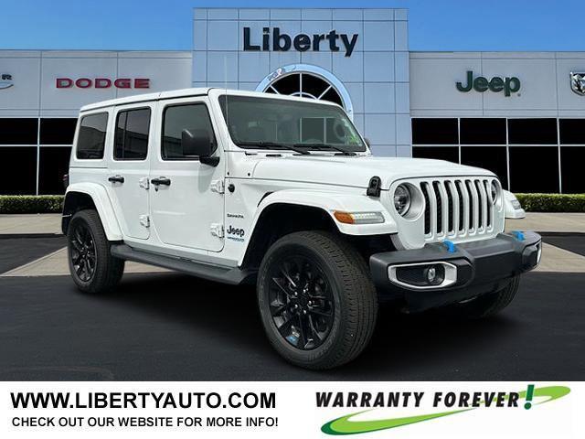 used 2022 Jeep Wrangler Unlimited car, priced at $38,500