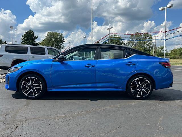 used 2024 Nissan Sentra car, priced at $22,950