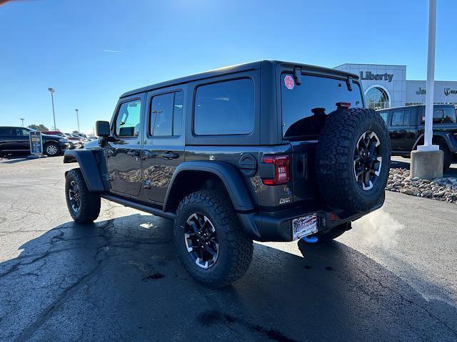 new 2024 Jeep Wrangler 4xe car, priced at $66,364