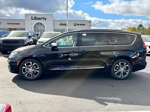 new 2025 Chrysler Pacifica car, priced at $52,232