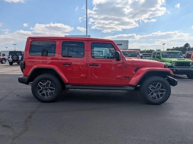 new 2025 Jeep Wrangler car, priced at $54,704