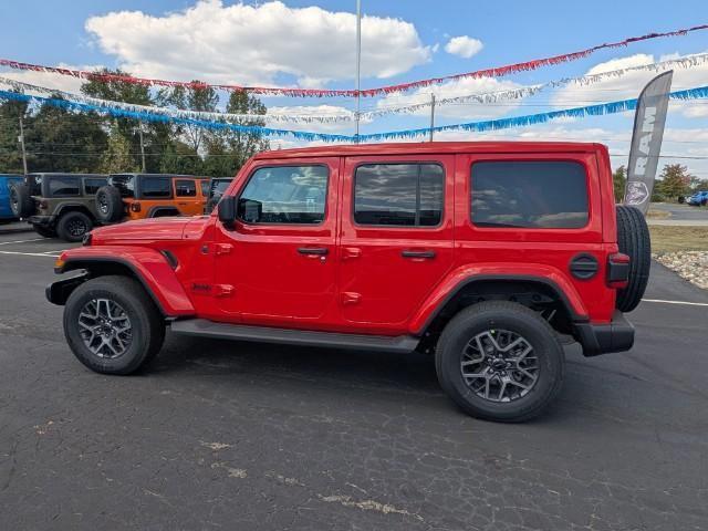 new 2025 Jeep Wrangler car, priced at $54,704