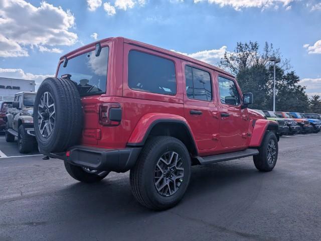 new 2025 Jeep Wrangler car, priced at $54,704