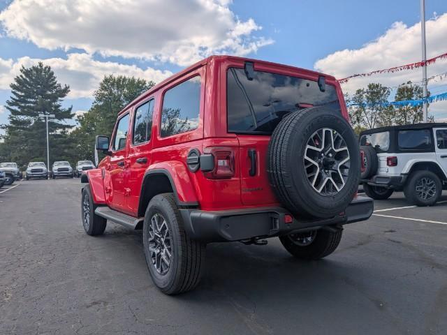 new 2025 Jeep Wrangler car, priced at $54,704
