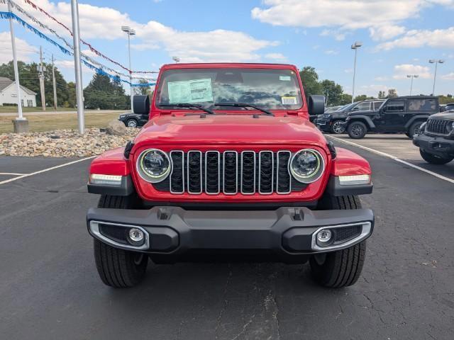 new 2025 Jeep Wrangler car, priced at $54,704