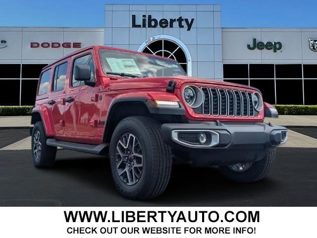 new 2025 Jeep Wrangler car, priced at $54,704