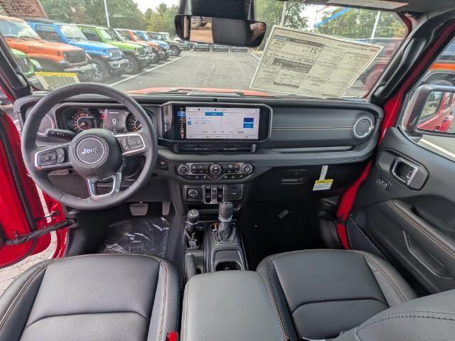 new 2025 Jeep Wrangler car, priced at $54,704