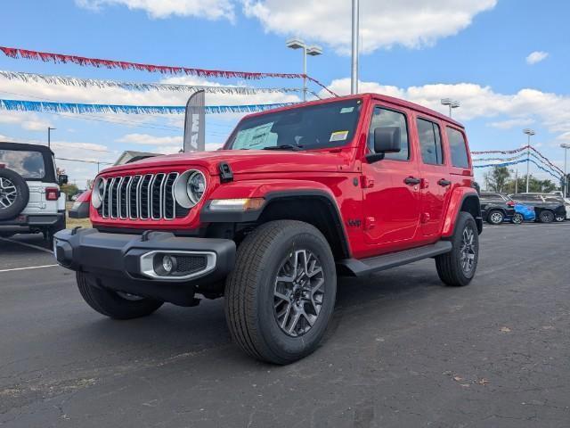 new 2025 Jeep Wrangler car, priced at $54,704
