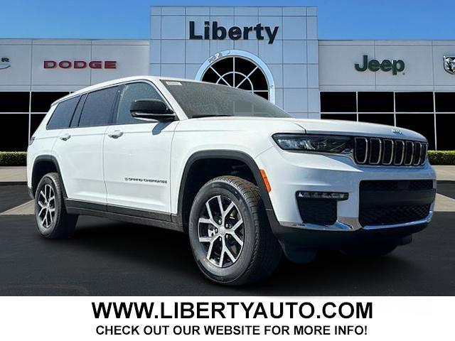 new 2025 Jeep Grand Cherokee L car, priced at $47,819